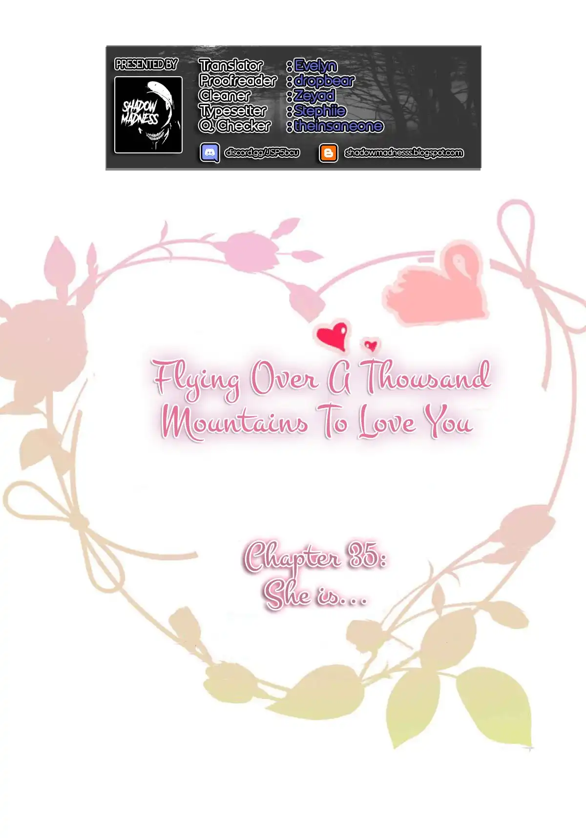 Flying Over a Thousand Mountains to Love You Chapter 35 1